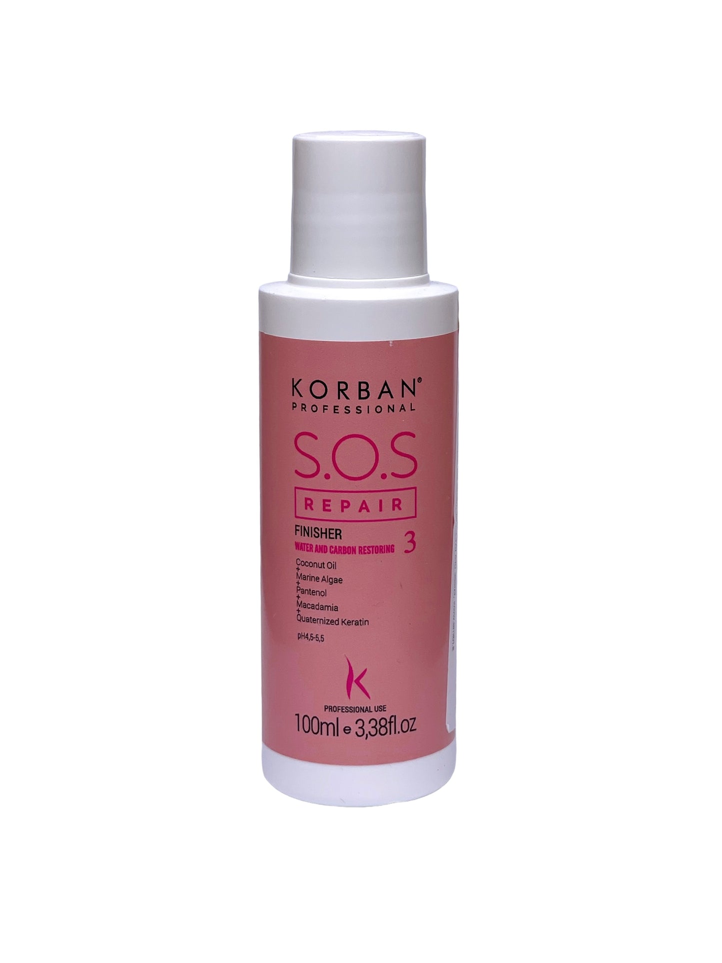KORBAN s.o.s repair finisher serum, 100 ml