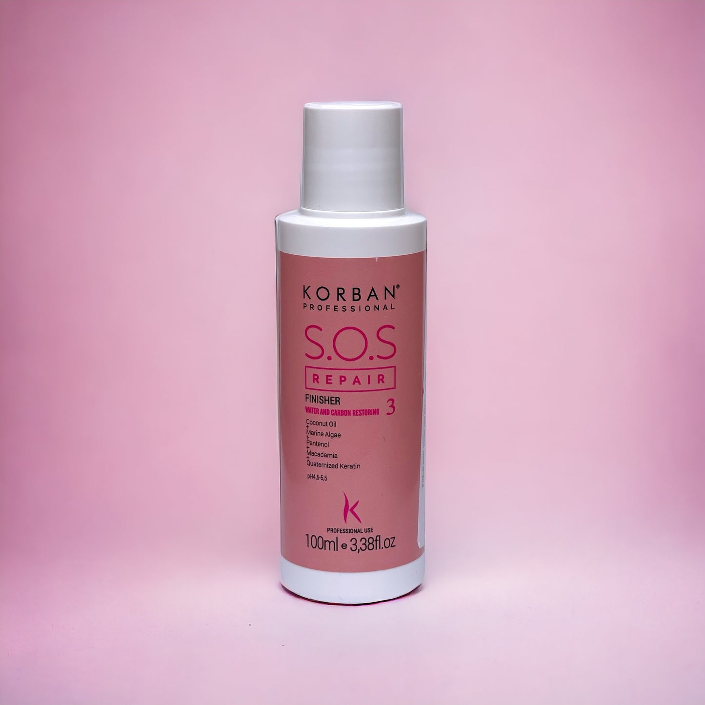 KORBAN s.o.s repair finisher serum, 100 ml