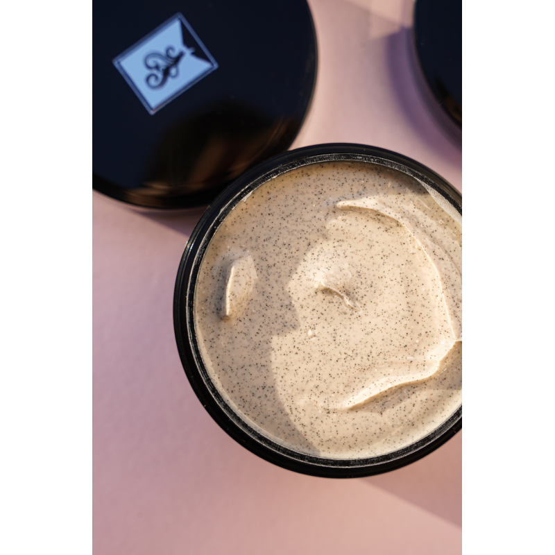 SANTO VOLCANO SPA peeling til ansigt og krop, 200 ml