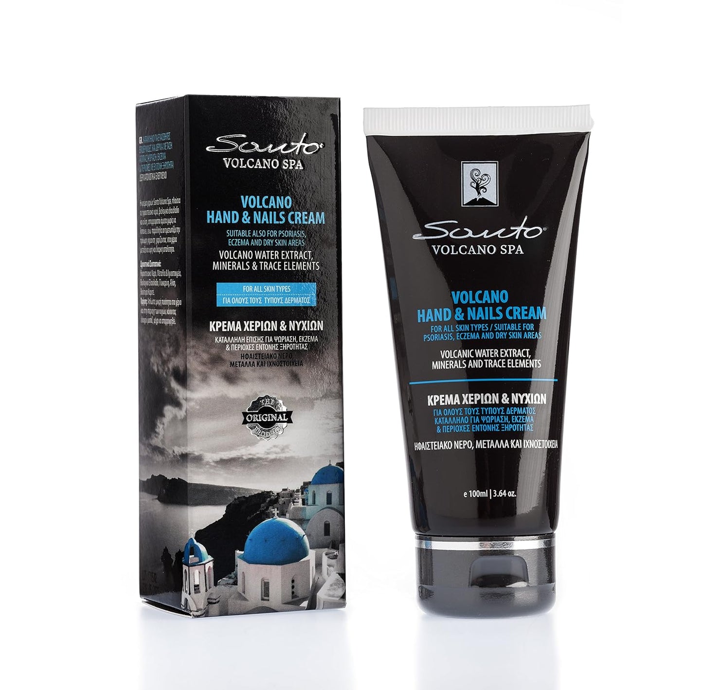 SANTO VOLCANO SPA hånd- og neglepleje, 100 ml